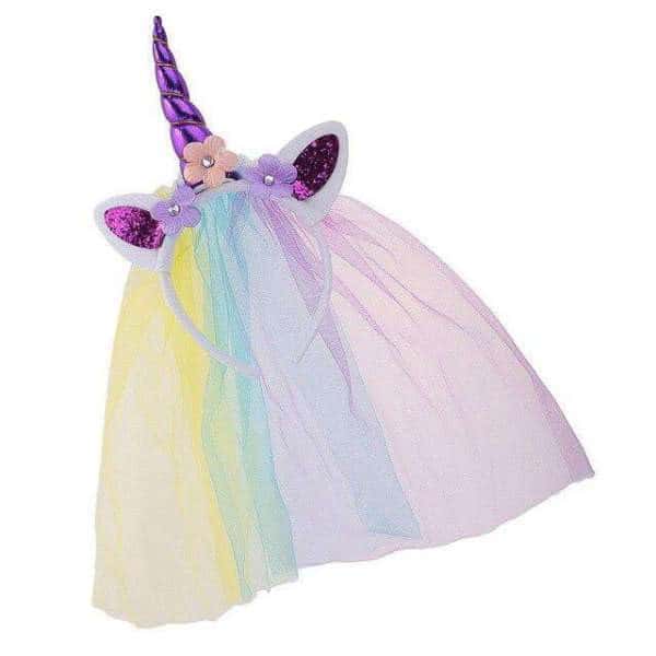 Unicorn Veil Headband
